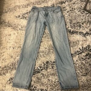 Levi's Light Blue Slim Men Jeans